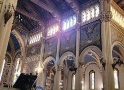 Reggio Calabria - wnętrze katedry